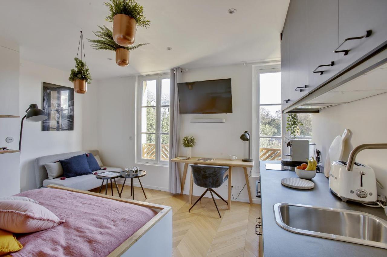 Apartamento L'Alcove Royale Versalles Exterior foto